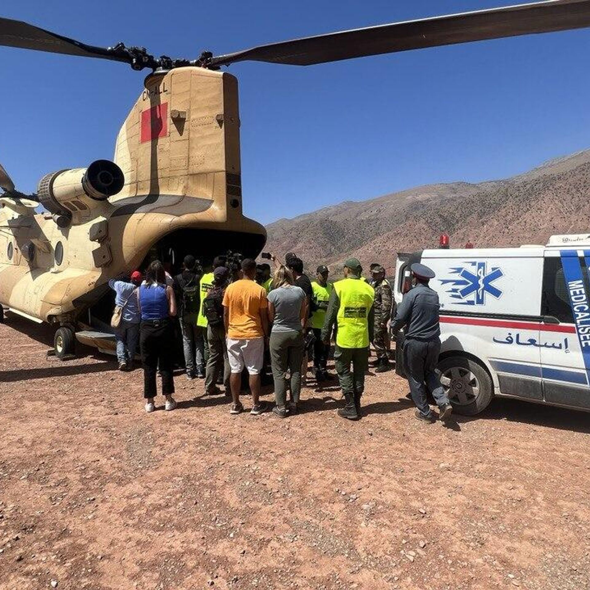 مصالح الصحة تكفلت بـ6125 جريح ومصاب في الزلزال