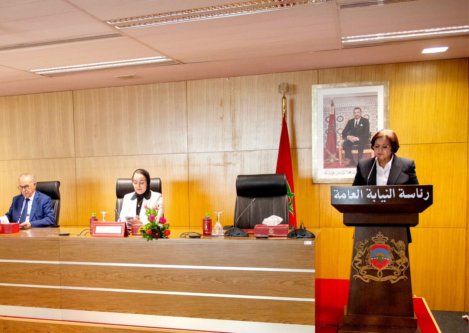 النيابة العامة تبرز أهمية الأمن القضائي في جذب الاستثمار