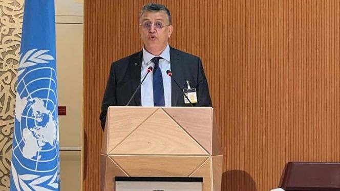 وهبي يقدم التقرير الوطني حول حقوق الإنسان بجنيف