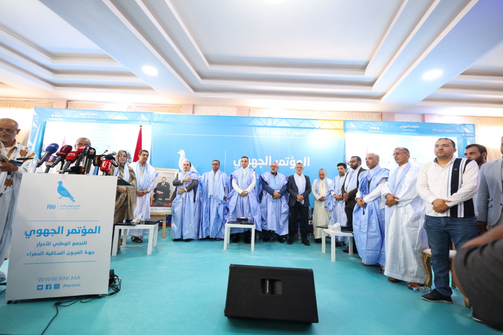 الأحرار يتضامنون مع مصابي القوات العمومية في "اقتحام" سياج مليلية