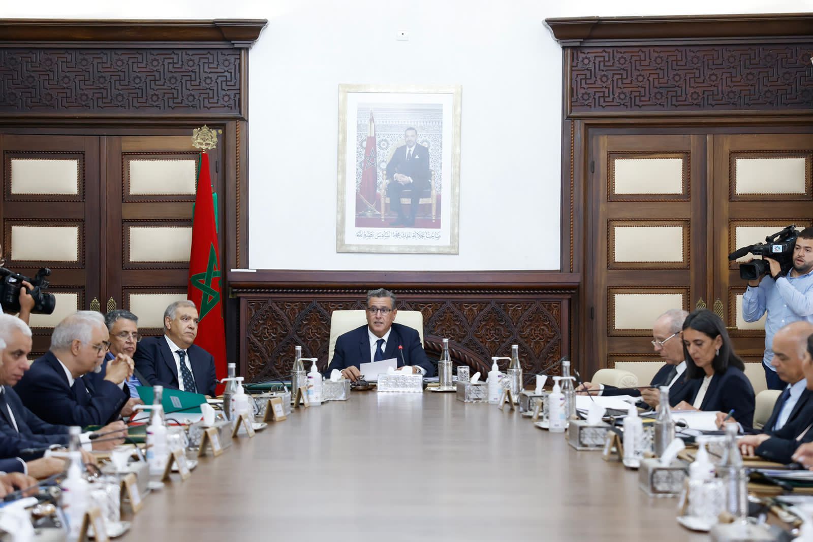 المجلس الحكومي يناقش مشروع مالية 2024 ومرسوم "مكفولي الأمة" للأطفال ضحايا الزلزال