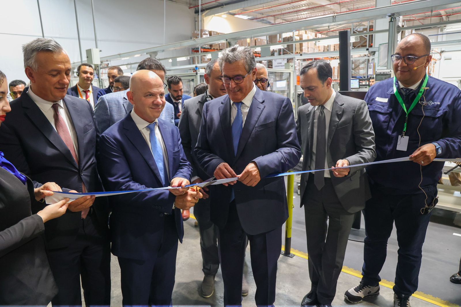 أخنوش: توسعة مصنع "ستيلانتيس" ترفع الإدماج المحلي وتخلق آلاف مناصب الشغل