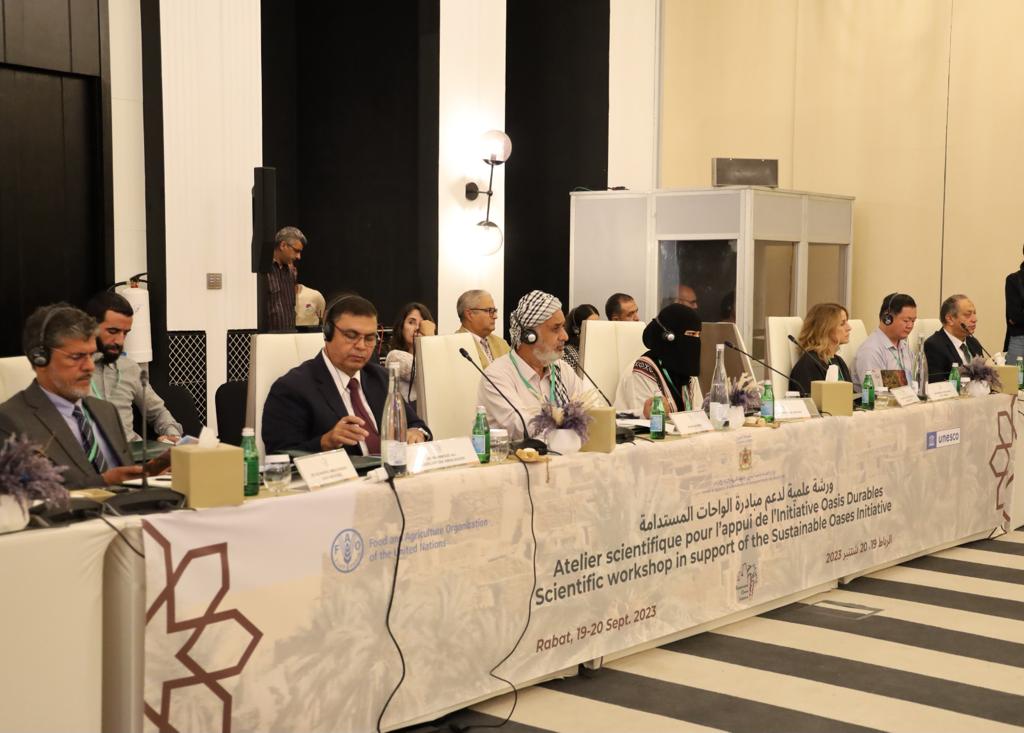 الجيل الأخضر.. صديقي يترأس ورشة لتنمية الواحات