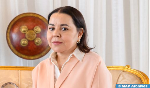 الأميرة للا أسماء تزور بواشنطن جامعة غالوديت وتترأس حفل توقيع مذكرة تفاهم بين مؤسسة للا أسماء وغالوديت