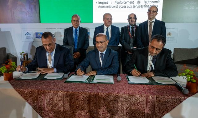 شراكة بين القرض الفلاحي ووزارة الفلاحة لتعزيز الشمول المالي بالعالم القروي