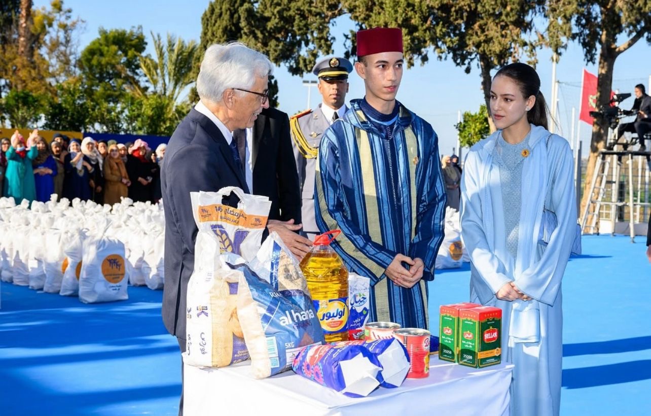 مولاي الحسن وللا خديجة يطلقان العملية الوطنية "رمضان 1446"