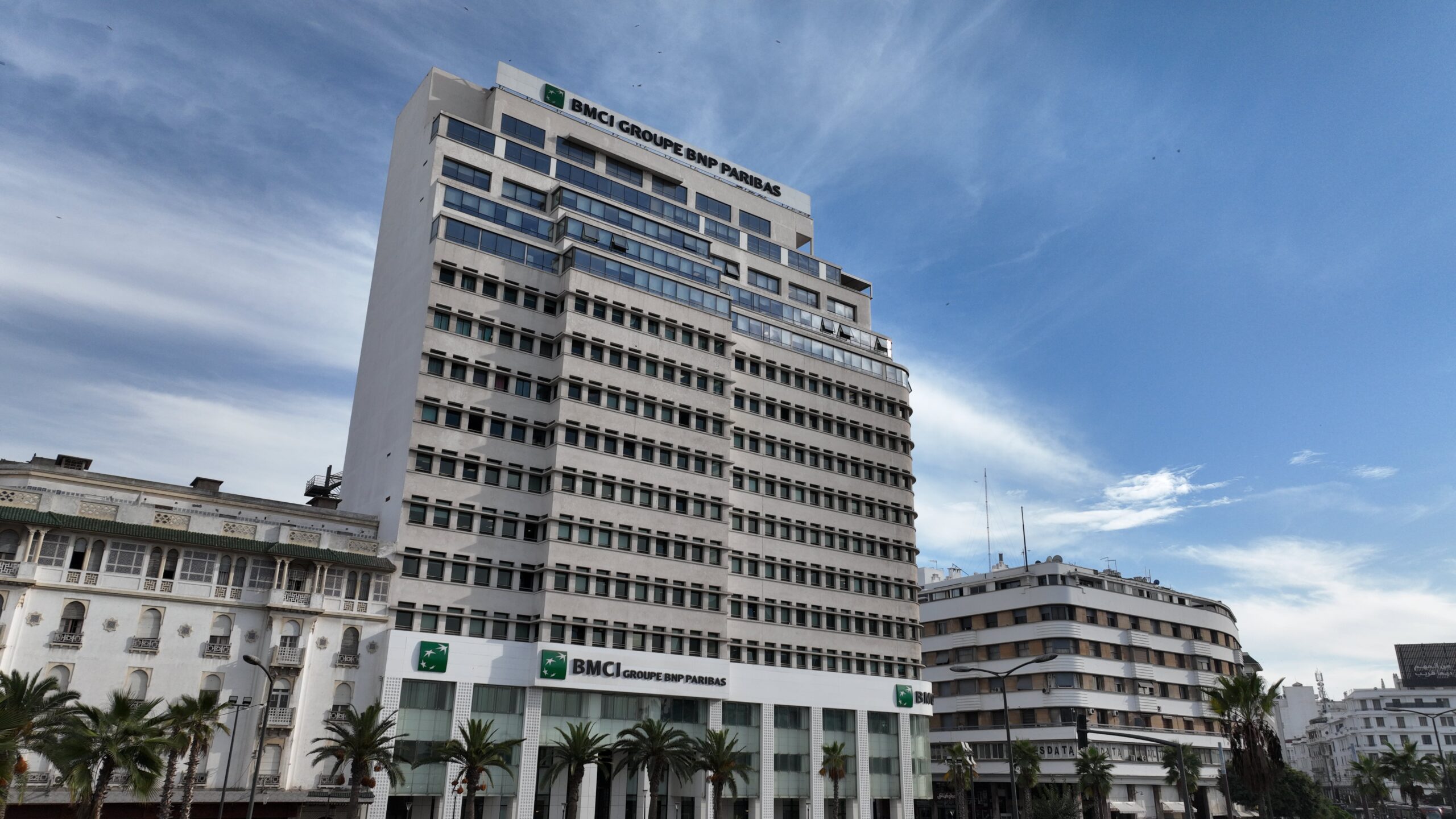 مجموعة "هولماركوم" تدخل في مفاوضات مع "BNP Paribas" للاستحواذ على BMCI