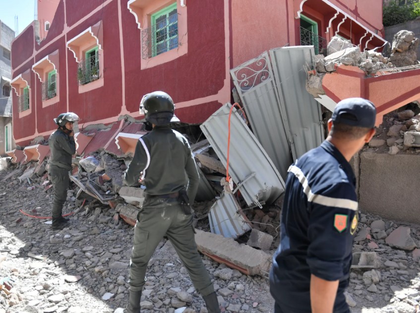 رفاق مخاريق يشكلون خلايا لتنظيم حملات تضامنية مع ضحايا الزلزال