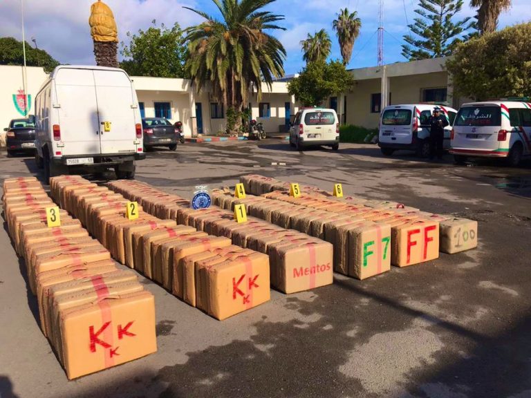 تنسيق استخباراتي يطيح بشبكة للاتجار الدولي بالمخدرات في ضواحي المحمدية والجديدة