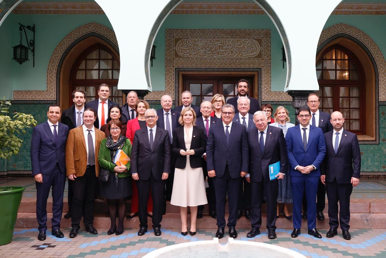 أخنوش: الشراكة المغربية-الفرنسية ترتقي إلى أفق جديد من التعاون الاقتصادي والسياسي