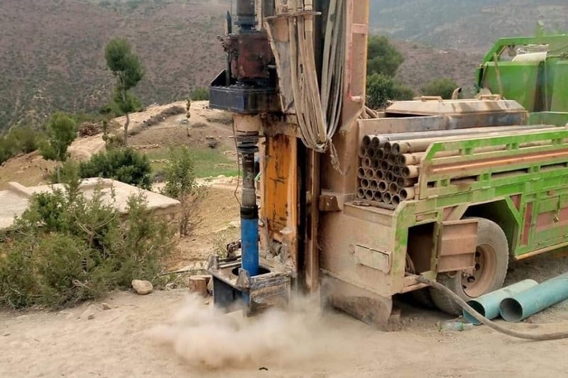 الإجهاد المائي.. منح 158 ترخيصا لحفر آبار بجهة كلميم