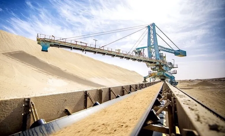صادرات الفوسفاط ومشتقاته تناهز 65 مليار درهم عند متم غشت