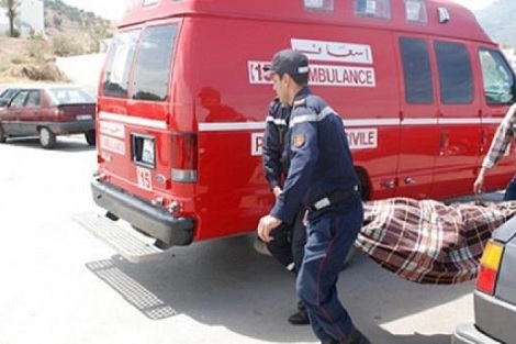 مصرع شخصين وإصابة 5 آخرين بجروح في انهيار بناية شركة نسيج بتيط مليل