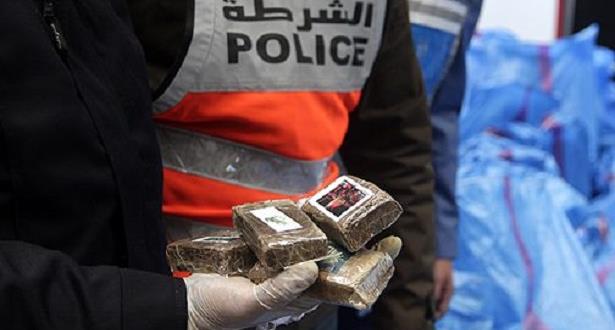أمن البيضاء يحبط محاولة تهريب أزيد من 4.7 أطنان من مخدر "الشيرا"
