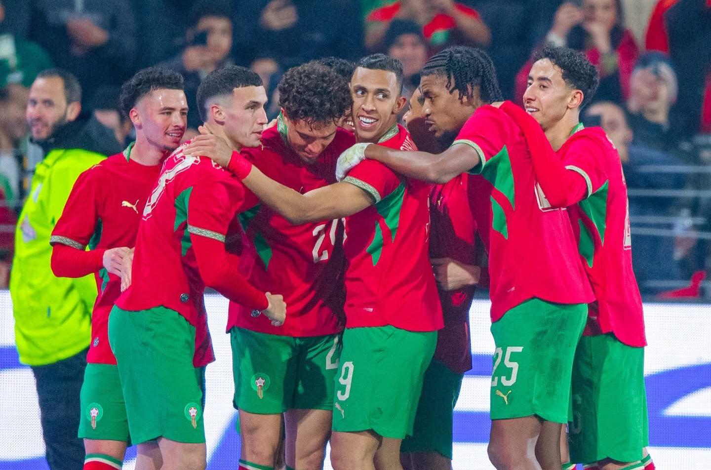 المغرب يحافظ على المركز الثامن في تصنيف "الفيفا"