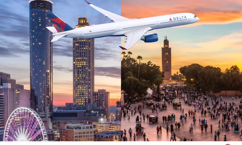 إطلاق خط جوي مباشر بين أتلانتا ومراكش