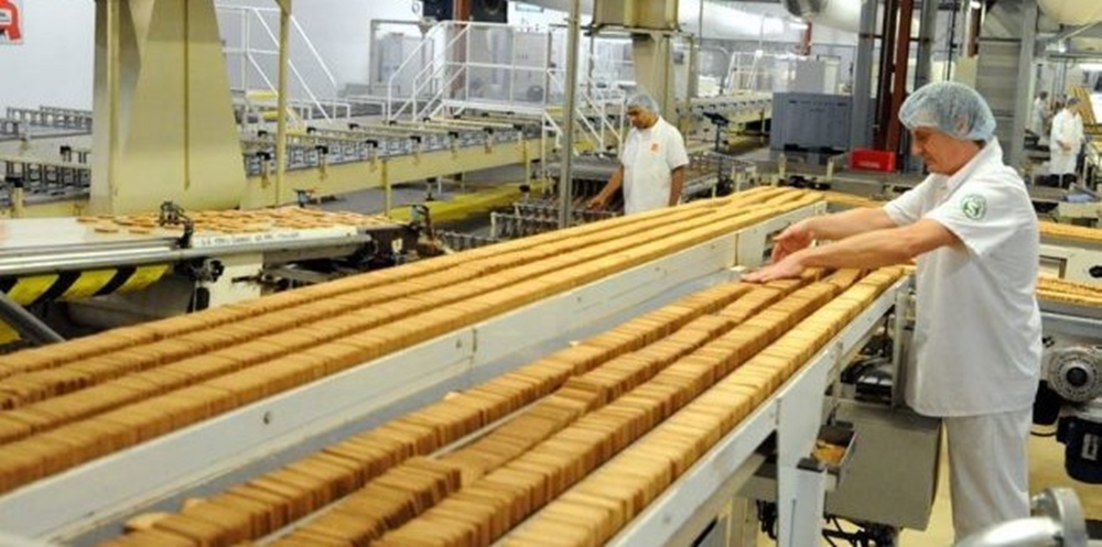 انخفاض طفيف في أسعار الصناعات الغذائية