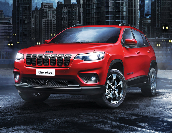 جيب شيروكي Night Eagle في المغرب.. أداء قوي وتجهيزات متقدمة للمغامرين