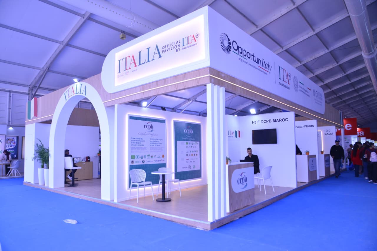 الجناح الإيطالي بـ“سيام 2026” يبرز حلولا تكنولوجية لتعزيز سلسلة القيمة الفلاحية