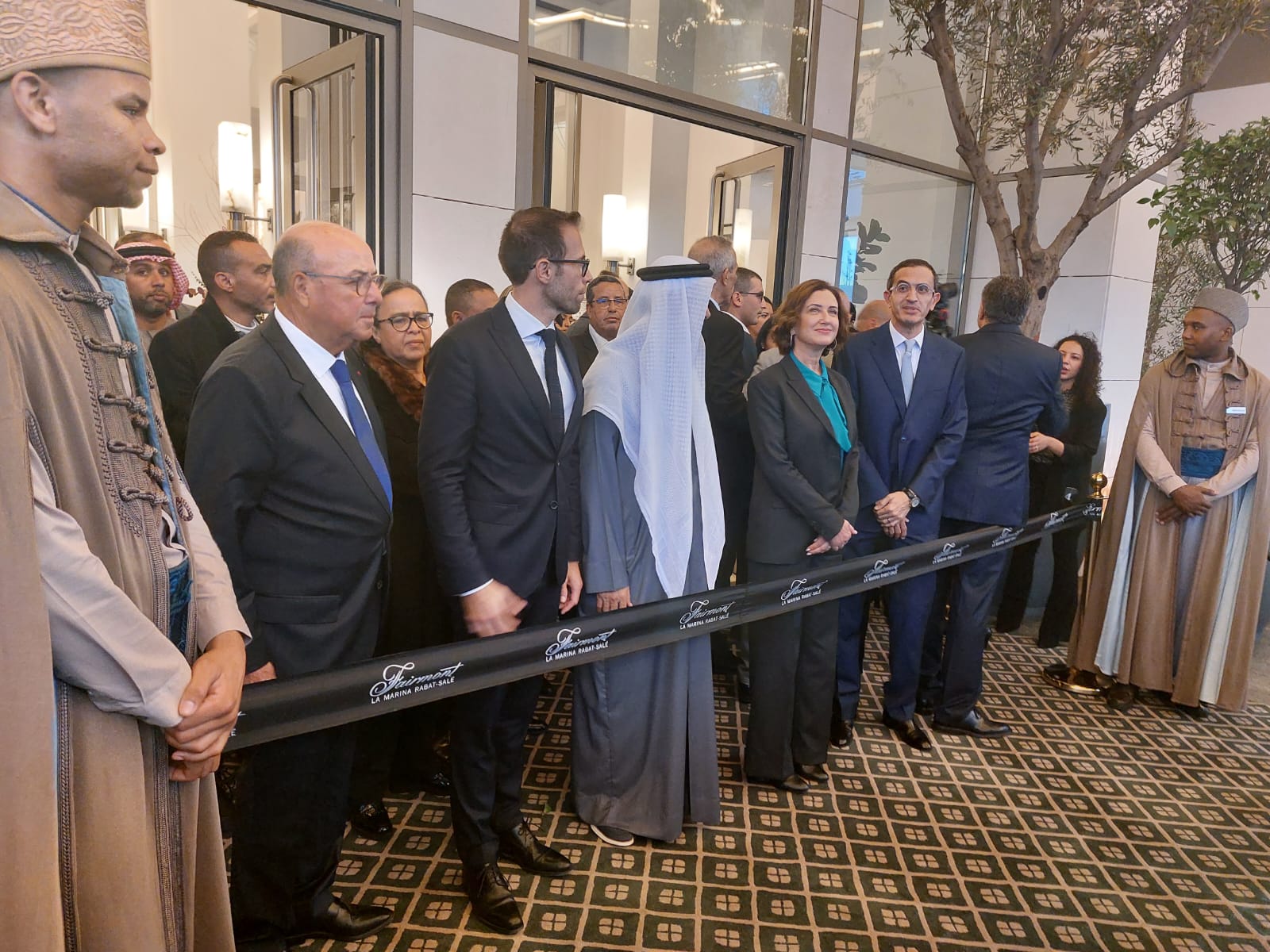 عمور تفتتح فندق "فيرمونت مارينا" الرباط – سلا
