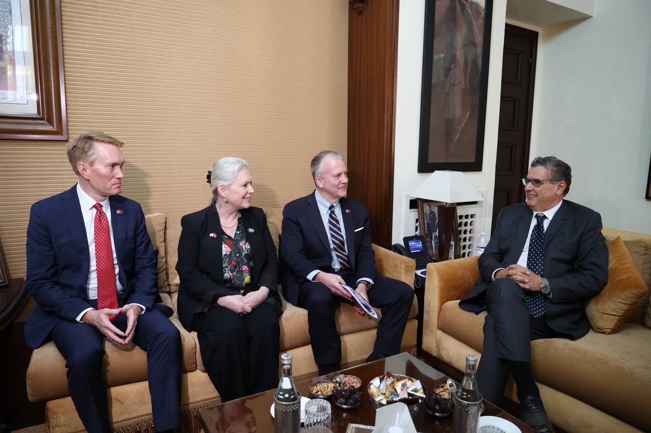 العلاقات بين المغرب والولايات المتحدة محور مباحثات أخنوش مع وفد من الكونغرس