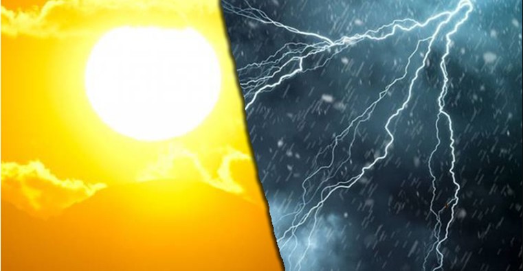 الأرصاد تحذر من موجة حرارة وأمطار رعدية بهذه المناطق