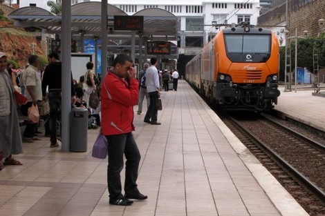 اضطراب في حركة القطارات بين الرباط والبيضاء