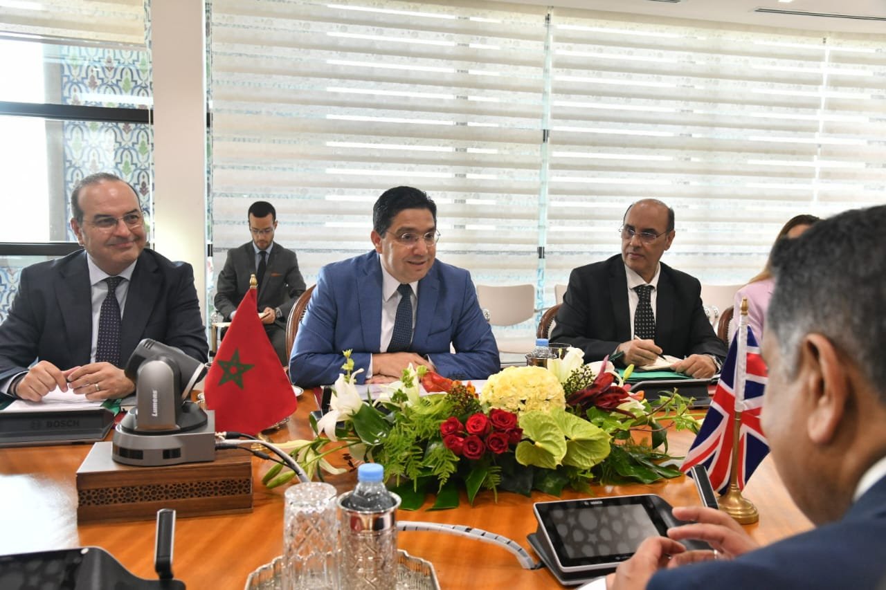 بوريطة يترأس الدورة الرابعة من الحوار الاستراتيجي المغربي- البريطاني