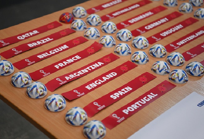 النتائج الكاملة لقرعة كاس العالم قطر 2022