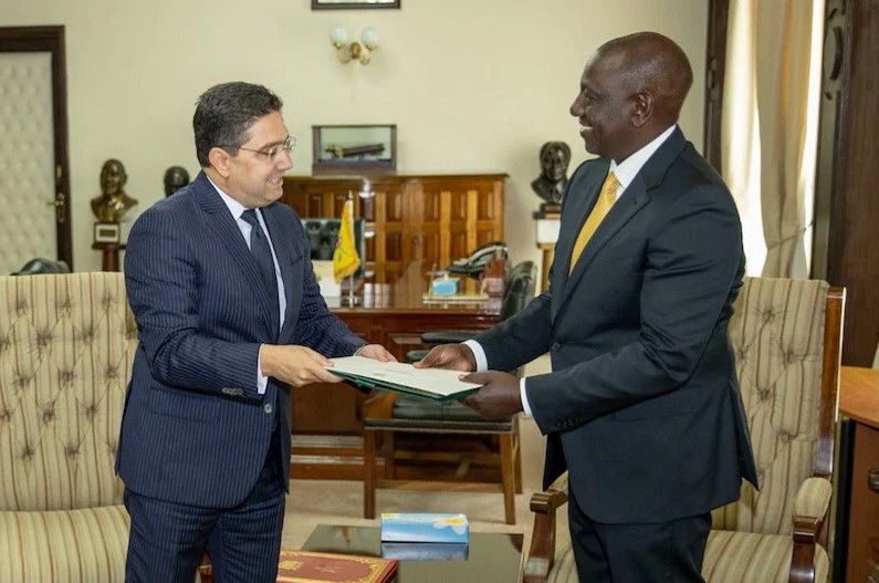 الرئيس الكيني يسحب اعتراف بلاده بـ"البوليساريو"