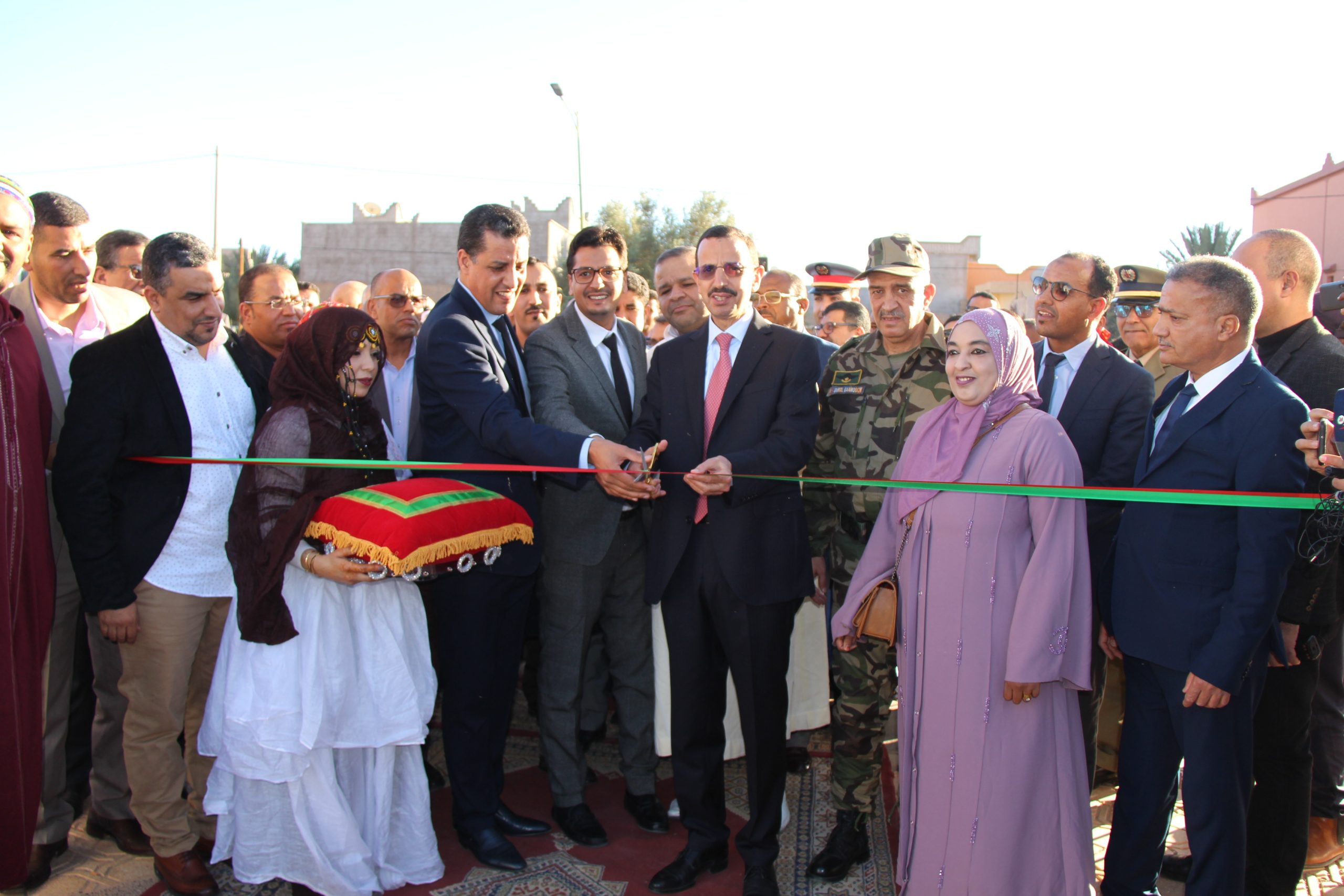 افتتاح المعرض الإقليمي للصناعة التقليدية بطاطا