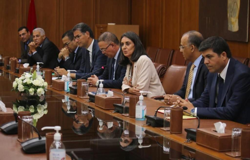 نادية فتاح تترأس حفل تنصيب أطر المالية الجدد