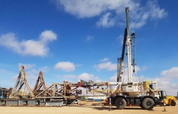 "غاز تندرارة".. البريطانية "ساوند إنرجي" تحصل على عرض تمويل بـ230 مليار من "التجاري وفا بنك"