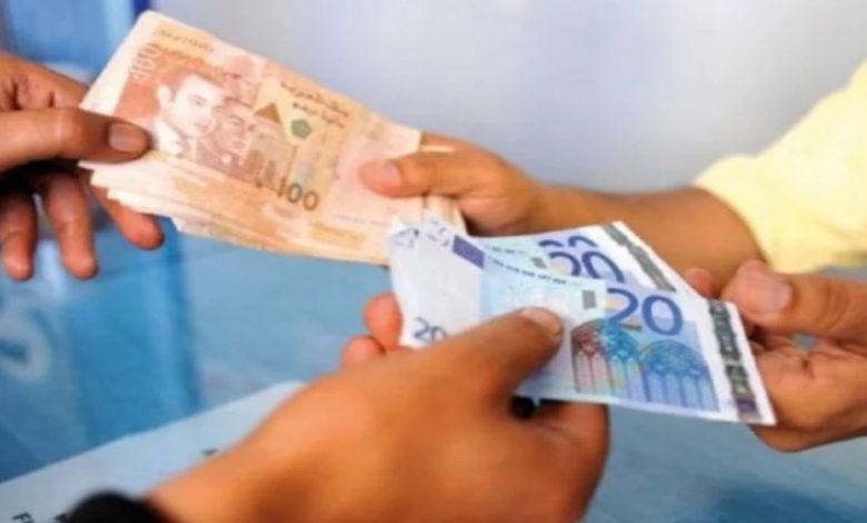 صرف الدرهم يرتفع أمام الأورو