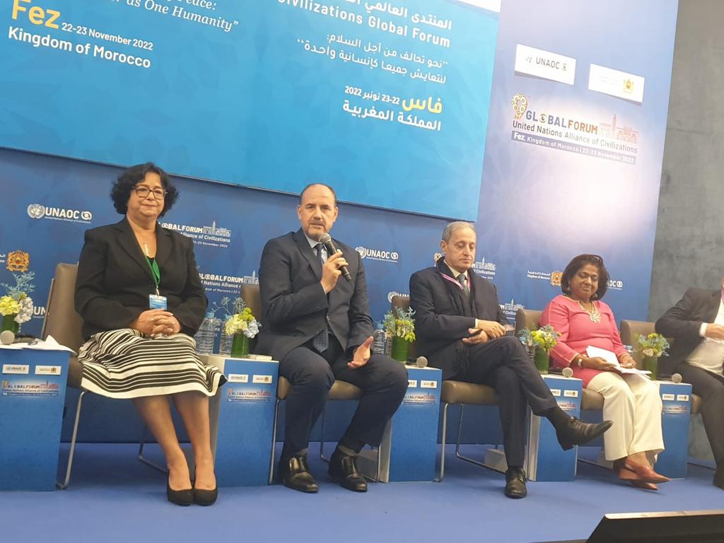 أخرباش: انتشار خطاب الكراهية لا يمكن تحليله حصرا كفوضى إعلامية