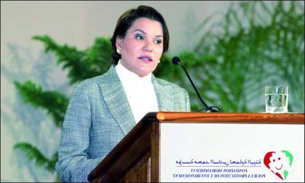 الأميرة للا حسناء تدشن منتزه الزيتون بمراكش