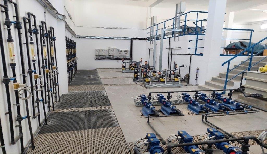 انطلاق استغلال مشروع تأمين تزويد شفشاون بالماء الشروب