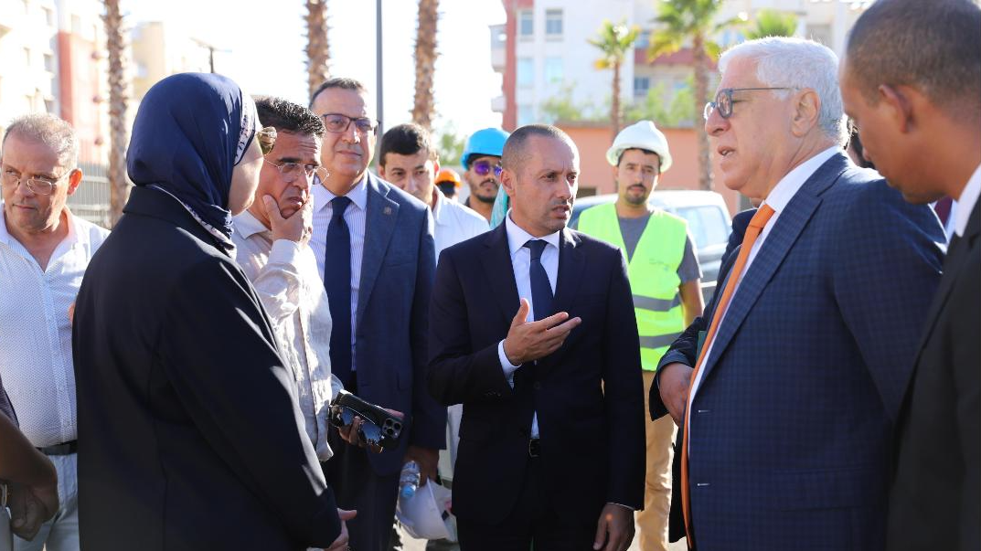 وزير الصحة يزور مستشفى مولاي يوسف ويتابع مشاريع صحية بجهة الرباط
