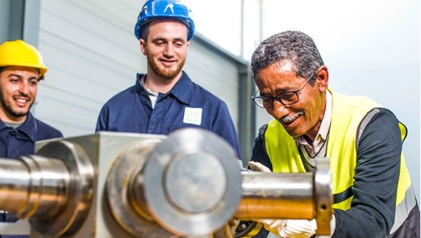 رسميا.. مجمع الفوسفاط يؤمن حاجيات آسفي من الماء الشروب عبر محطة للتحلية