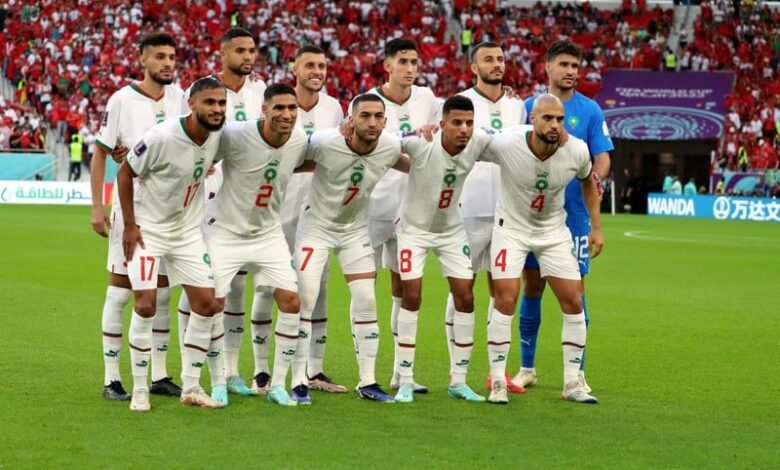 هذه تشكيلة الأسود في مواجهة إسبانيا