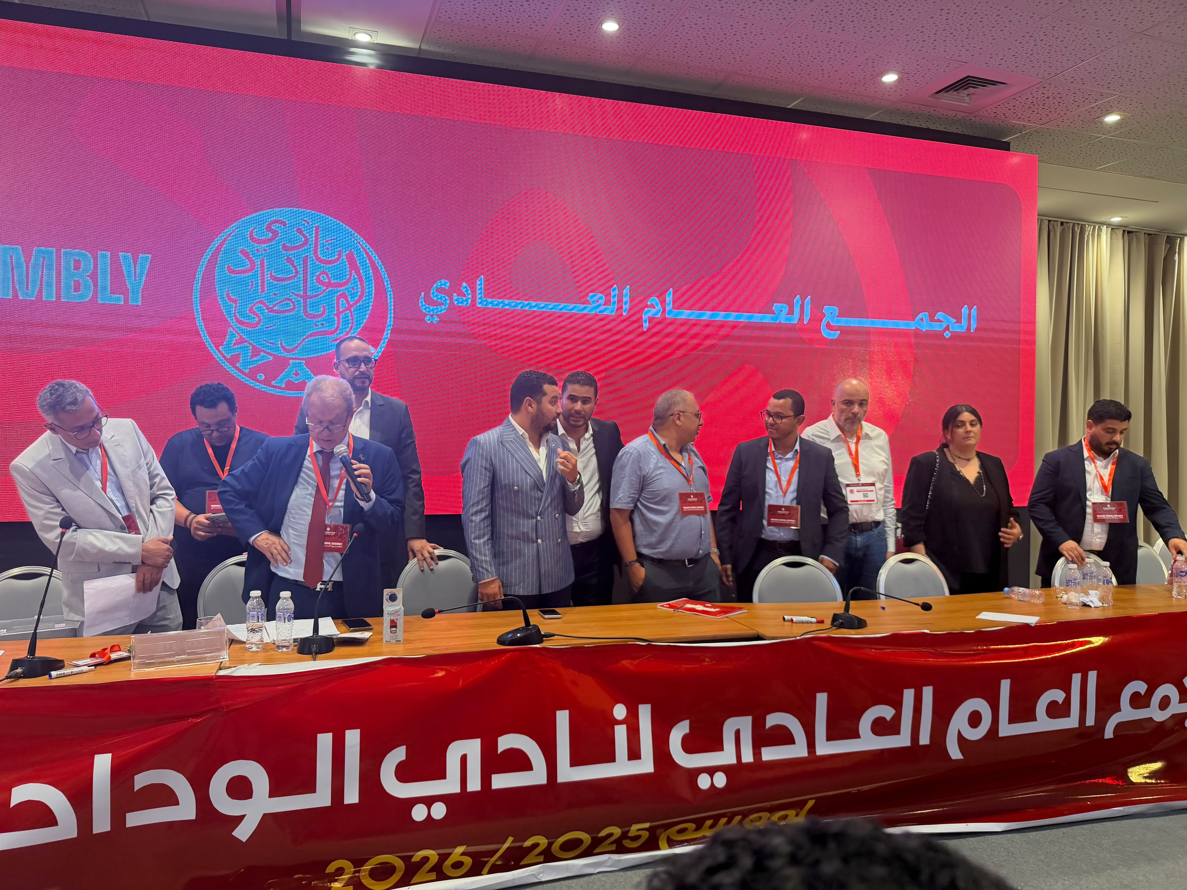 الكلايبي: الجمع العام أنهى مرحلة مؤلمة والوداد يستعيد الأمل بقيادة إبراهيم العسري