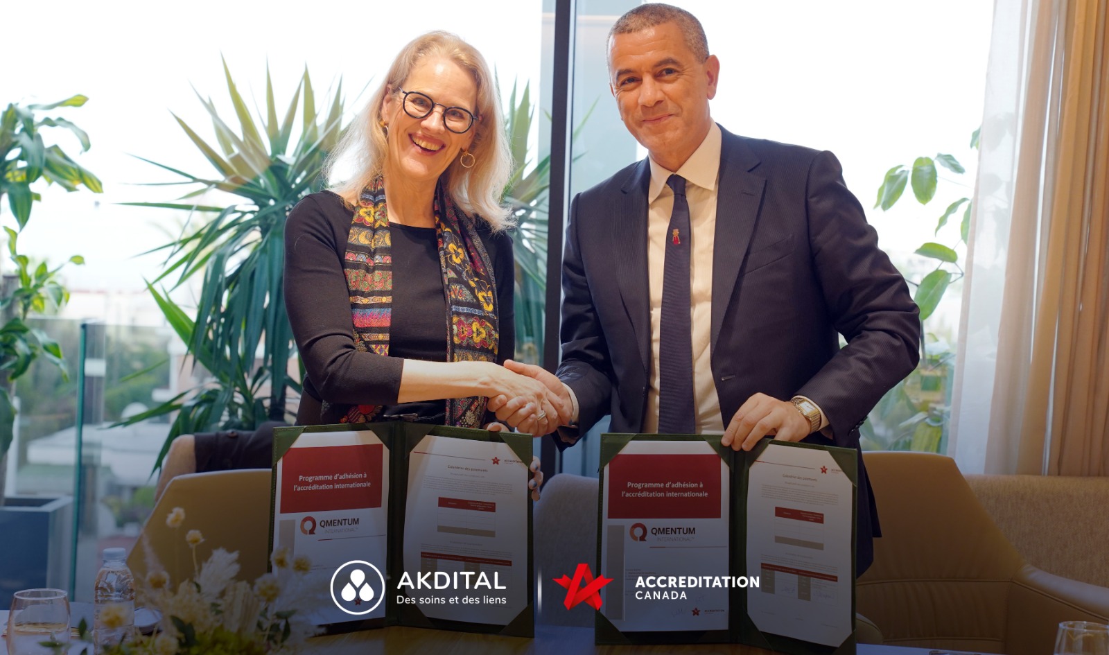 أكديطال تحصل على الاعتماد البلاتيني الدولي في جودة الرعاية الصحية
