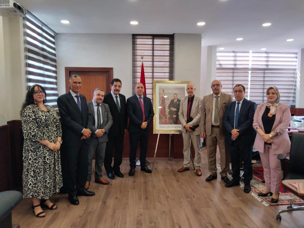 وزارة العدل تنسق الدعم القانوني لفائدة ضحايا الزلزال