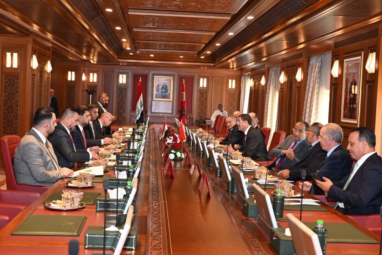 المغرب والعراق يعززان شراكتهما في مجال العدالة