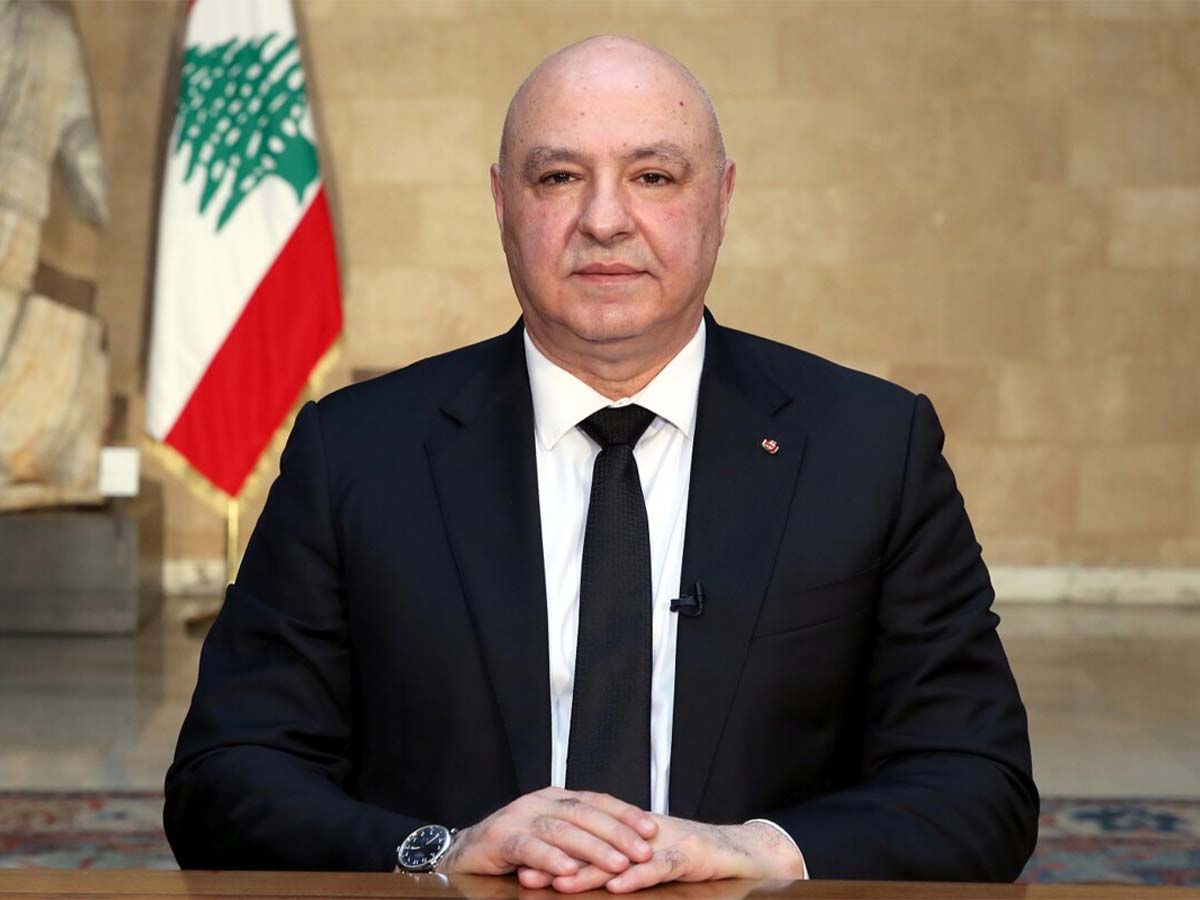 الرئيس اللبناني: قرار المفاوضات مع إسرائيل اتخذ لتفادي مآسي الحرب