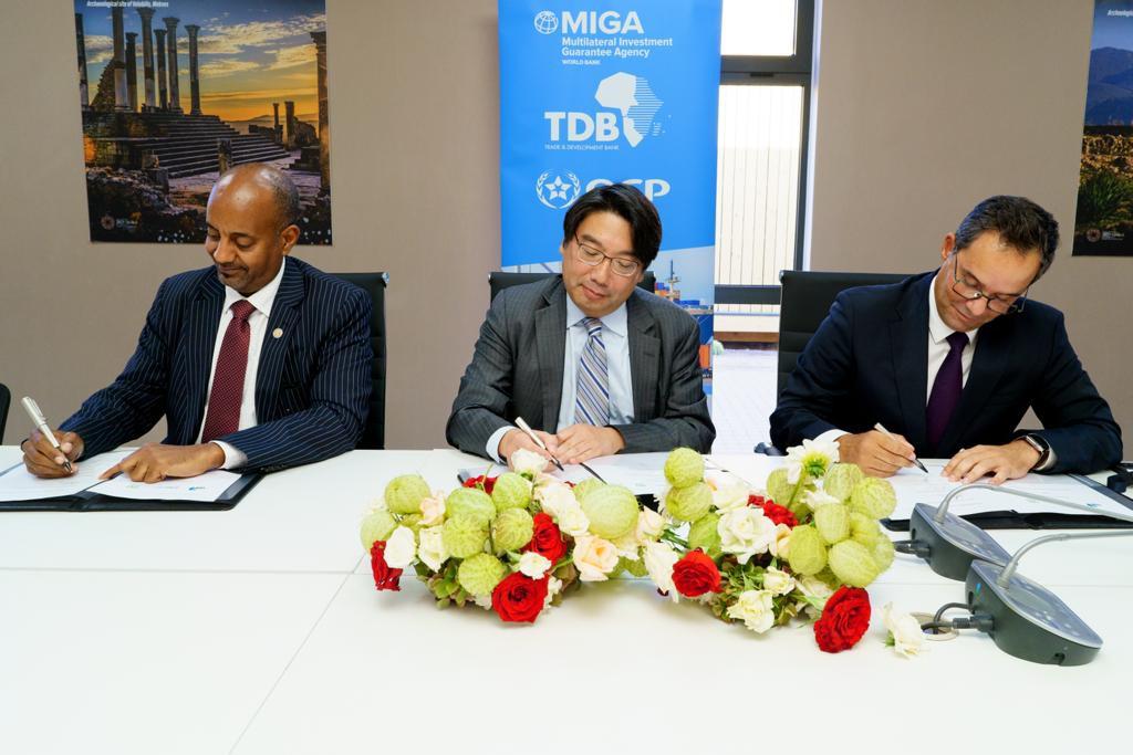 مجمع الفوسفاط ينخرط في اتفاق ثلاثي لتعزيز الأمن الغذائي في أفريقيا