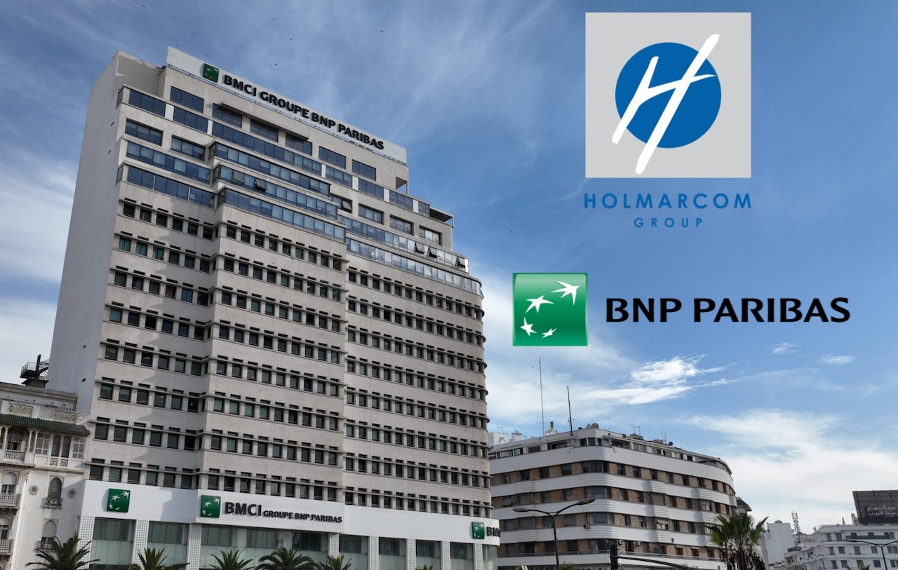 BMCI: BNP Paribas تفوت حصتها الأغلبية لصالح Holmarcom Finance Company