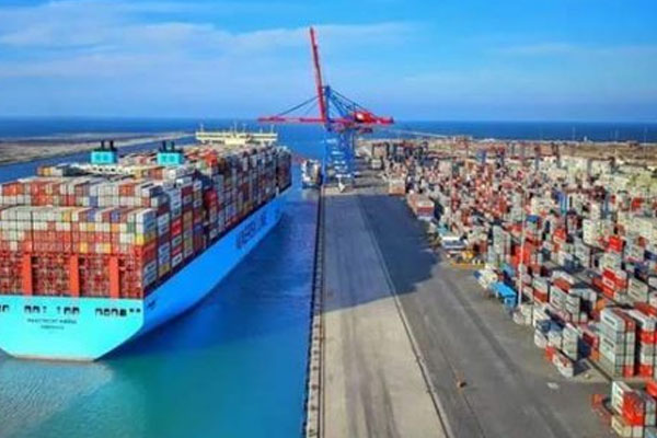 الرواج المينائي يقفز إلى 48.6 مليون طن