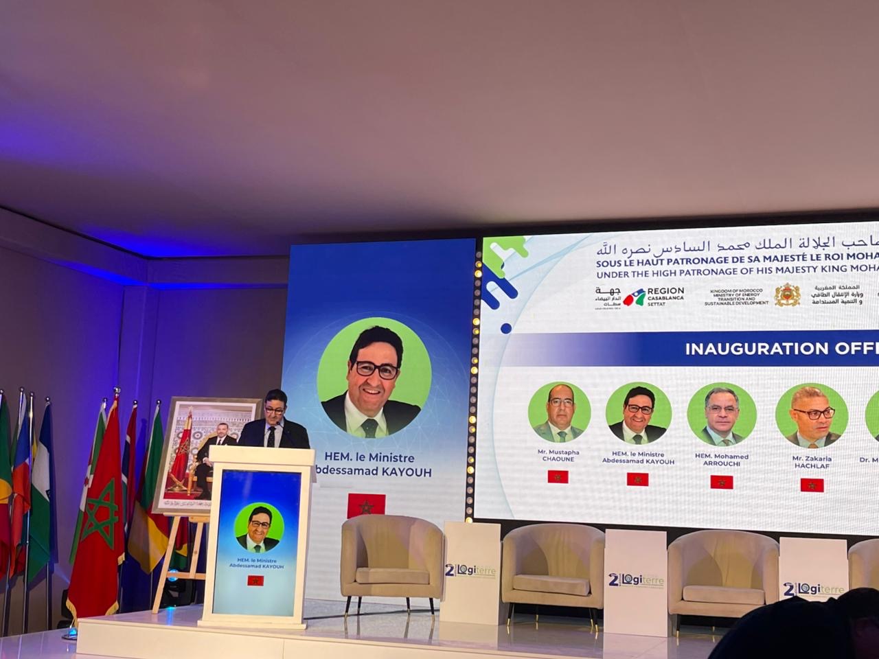 قيوح لـ”اقتصادكم”: 90% من القطارات المغربية تشتغل بطاقة نظيفة