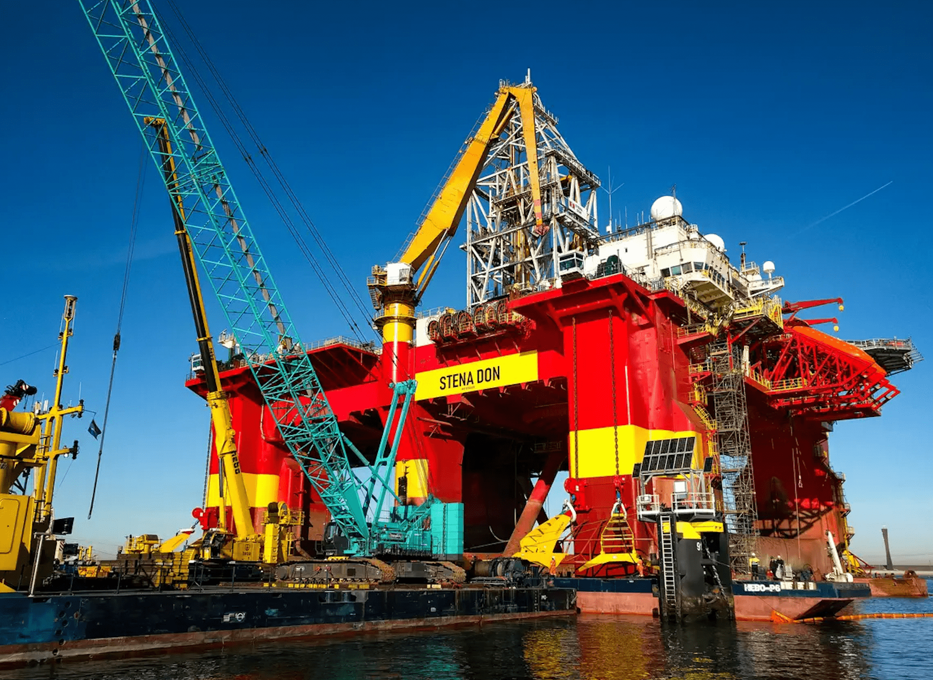 "شاريوت" تضع اللسمات الأخيرة على مشروع استغلال حقل "أنشوا" بسواحل العرائش